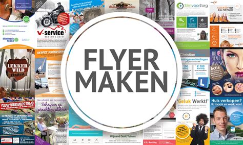 gratis flyer ontwerpen.